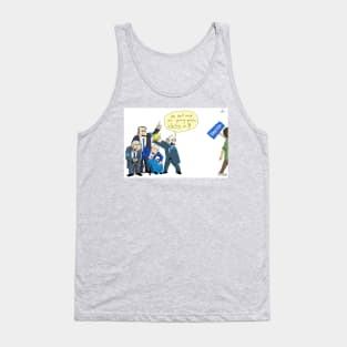 Corona Biden Tank Top